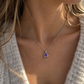 Amethyst Halskette Silber