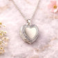 Herz Medaillon · 925 Silber